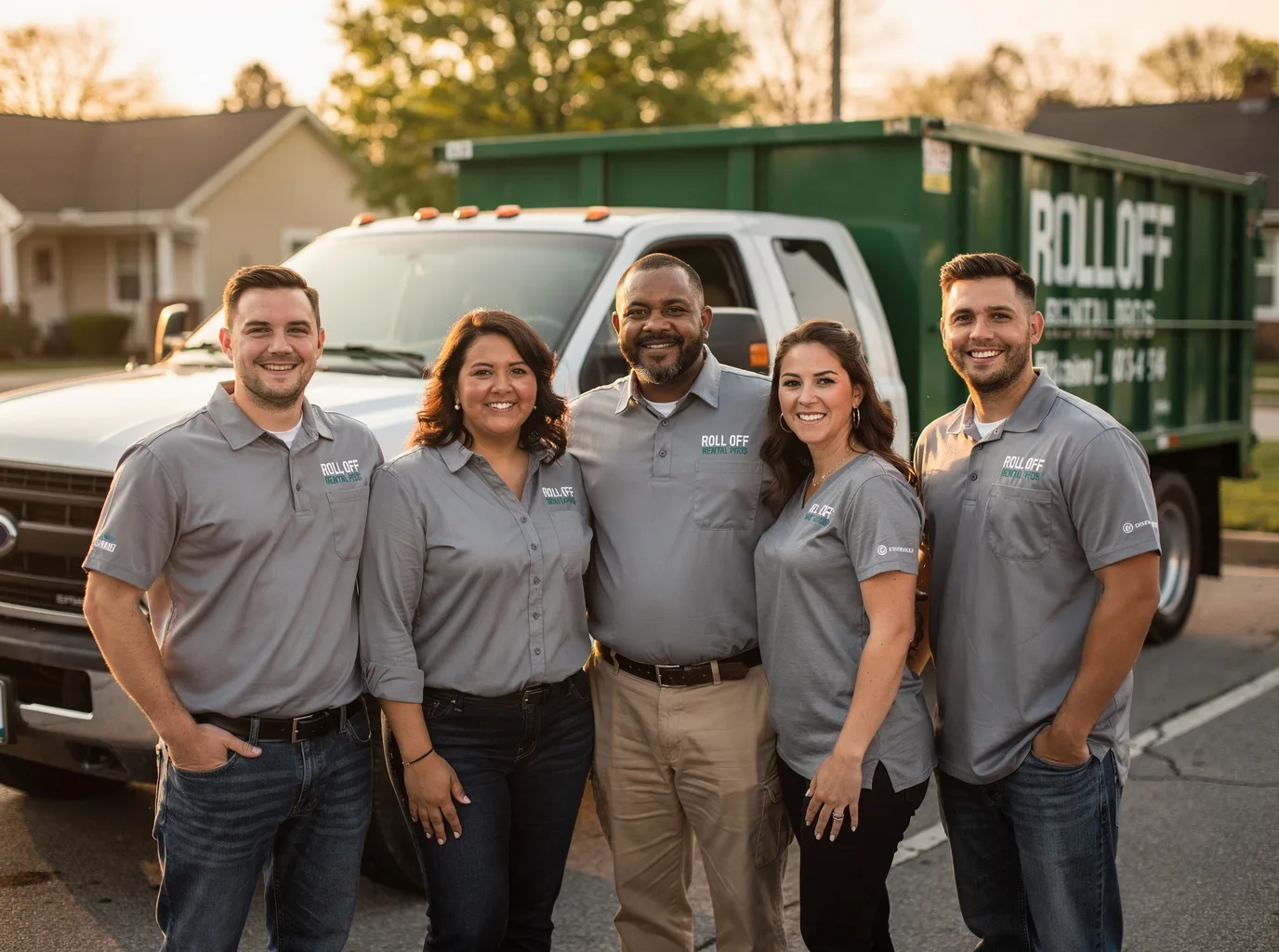 Roll Off Dumpster Rental company in Franklin, MI