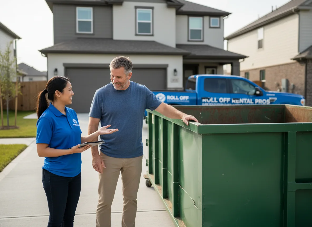 Roll Off Dumpster Rental Franklin, MI FAQs